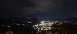 Archiv Foto Webcam Viktorsberg - Blick auf Feldkirch 01:00