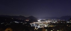 Archiv Foto Webcam Viktorsberg - Blick auf Feldkirch 01:00