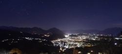 Archiv Foto Webcam Viktorsberg - Blick auf Feldkirch 03:00