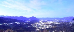 Archiv Foto Webcam Viktorsberg - Blick auf Feldkirch 05:00