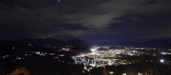 Archiv Foto Webcam Viktorsberg - Blick auf Feldkirch 01:00