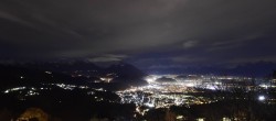 Archiv Foto Webcam Viktorsberg - Blick auf Feldkirch 03:00