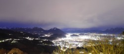 Archiv Foto Webcam Viktorsberg - Blick auf Feldkirch 05:00