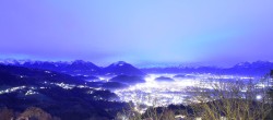 Archiv Foto Webcam Viktorsberg - Blick auf Feldkirch 06:00