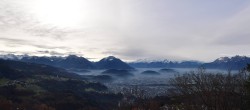 Archiv Foto Webcam Viktorsberg - Blick auf Feldkirch 12:00