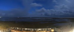 Archiv Foto Webcam Amrum - Strandbar Wittdün 05:00