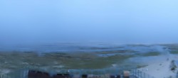 Archiv Foto Webcam Amrum - Strandbar Wittdün 07:00