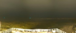 Archiv Foto Webcam Amrum - Strandbar Wittdün 23:00