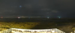 Archiv Foto Webcam Amrum - Strandbar Wittdün 23:00