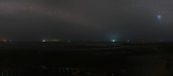 Archiv Foto Webcam Amrum - Strandbar Wittdün 03:00