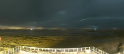 Archiv Foto Webcam Amrum - Strandbar Wittdün 23:00