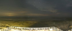 Archiv Foto Webcam Amrum - Strandbar Wittdün 23:00