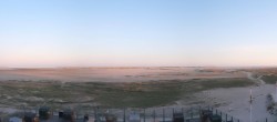 Archiv Foto Webcam Amrum - Strandbar Wittdün 19:00
