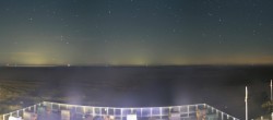Archiv Foto Webcam Amrum - Strandbar Wittdün 23:00