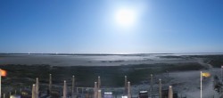 Archiv Foto Webcam Amrum - Strandbar Wittdün 23:00