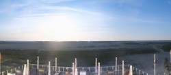 Archiv Foto Webcam Amrum - Strandbar Wittdün 23:00