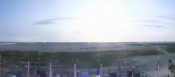 Archiv Foto Webcam Amrum - Strandbar Wittdün 01:00