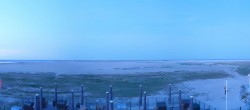 Archiv Foto Webcam Amrum - Strandbar Wittdün 03:00