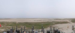 Archived image Webcam Amrum - Beach Bar Wittdün 17:00