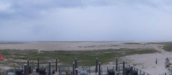 Archived image Webcam Amrum - Beach Bar Wittdün 19:00