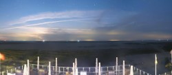Archiv Foto Webcam Amrum - Strandbar Wittdün 23:00