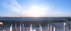 Archiv Foto Webcam Amrum - Strandbar Wittdün 01:00