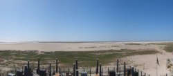 Archiv Foto Webcam Amrum - Strandbar Wittdün 09:00