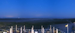 Archiv Foto Webcam Amrum - Strandbar Wittdün 23:00