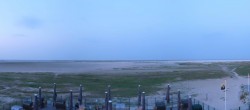 Archiv Foto Webcam Amrum - Strandbar Wittdün 03:00