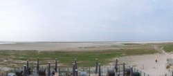 Archiv Foto Webcam Amrum - Strandbar Wittdün 06:00
