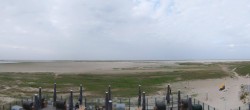 Archiv Foto Webcam Amrum - Strandbar Wittdün 07:00