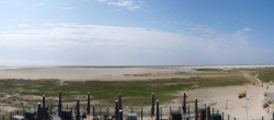 Archiv Foto Webcam Amrum - Strandbar Wittdün 09:00
