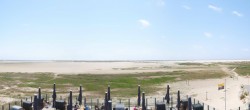Archiv Foto Webcam Amrum - Strandbar Wittdün 11:00
