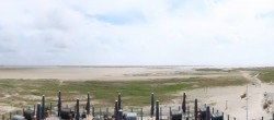 Archiv Foto Webcam Amrum - Strandbar Wittdün 13:00