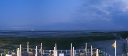 Archiv Foto Webcam Amrum - Strandbar Wittdün 23:00