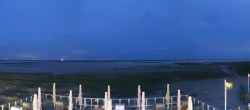 Archiv Foto Webcam Amrum - Strandbar Wittdün 23:00