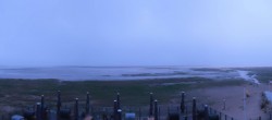 Archiv Foto Webcam Amrum - Strandbar Wittdün 03:00