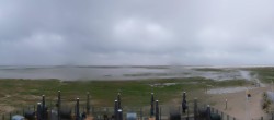 Archiv Foto Webcam Amrum - Strandbar Wittdün 05:00