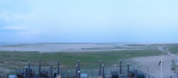 Archiv Foto Webcam Amrum - Strandbar Wittdün 03:00