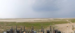 Archiv Foto Webcam Amrum - Strandbar Wittdün 07:00