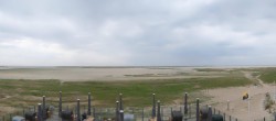 Archiv Foto Webcam Amrum - Strandbar Wittdün 09:00