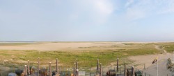 Archived image Webcam Amrum - Beach Bar Wittdün 19:00