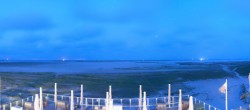 Archiv Foto Webcam Amrum - Strandbar Wittdün 23:00