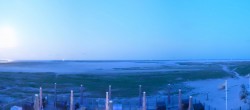Archiv Foto Webcam Amrum - Strandbar Wittdün 01:00