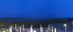 Archiv Foto Webcam Amrum - Strandbar Wittdün 23:00