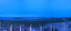 Archiv Foto Webcam Amrum - Strandbar Wittdün 01:00