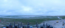 Archiv Foto Webcam Amrum - Strandbar Wittdün 03:00