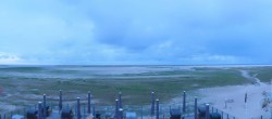 Archiv Foto Webcam Amrum - Strandbar Wittdün 03:00