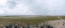 Archiv Foto Webcam Amrum - Strandbar Wittdün 09:00