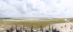 Archiv Foto Webcam Amrum - Strandbar Wittdün 13:00
